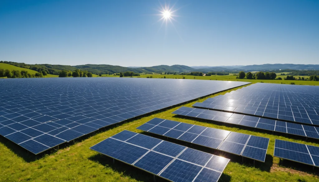 comment fonctionnent les panneaux solaires