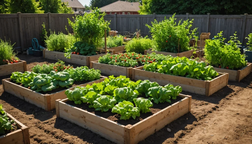 Comment planter des légumes facilement