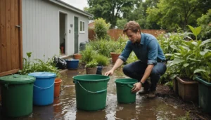 je n'ai plus d'eau chez moi