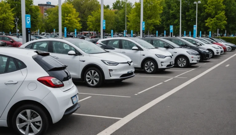 réglementation stationnement véhicules électriques