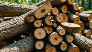 insectes dans le bois de chauffage