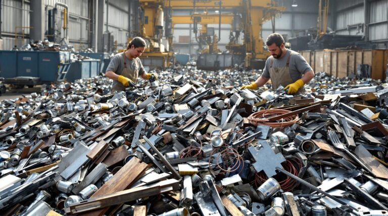 ferraille et économie circulaire