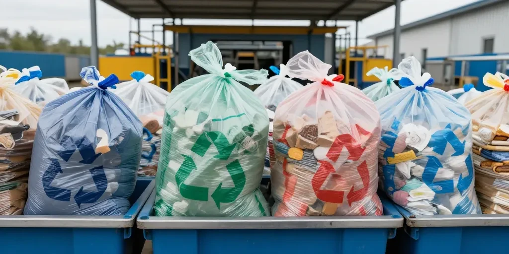 recyclage sac plastique